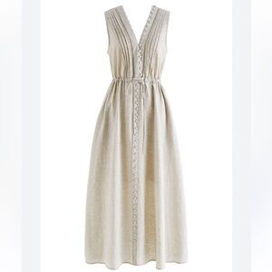 Brand new never worn tan dress